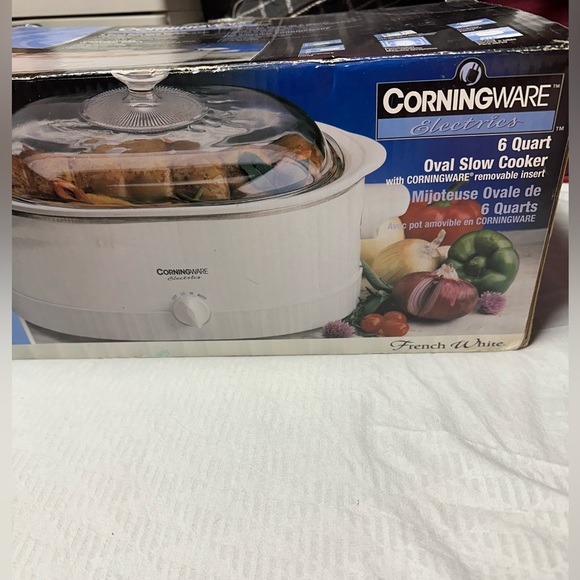 Corningware Kitchen Corningware Electronics 6 Quart Oval Ivy Slow